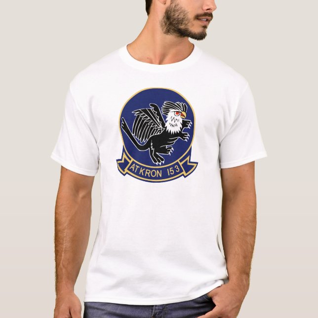 Camiseta Colas del azul VA-153 (Anverso)