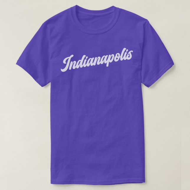 Camiseta Colas Indianapolis Retro Indianapolis (Diseño del anverso)