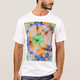 Camiseta Colas negras, cosecha ondulada.