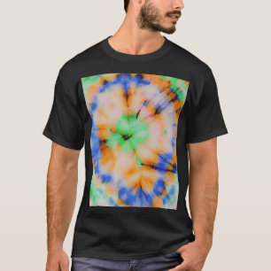 Camiseta Colas negras, cosecha ondulada.