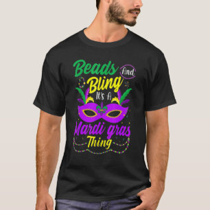 Camiseta Colas y hondas es un asunto del Mardi Gras New Orl