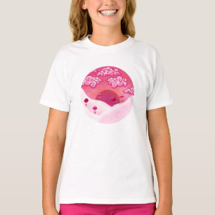 Camiseta Colas y nubes de bonito