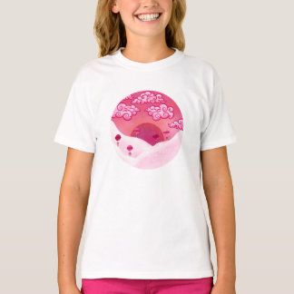 Camiseta Colas y nubes de bonito