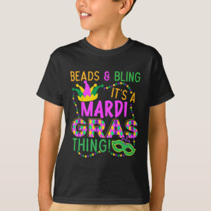 Camiseta Colas Y Saltos En El Mardi Gras Thing Nola Festiv