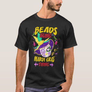 Camiseta Colas Y Saltos Es Una Cosa De Mardi Gras, Máscara 