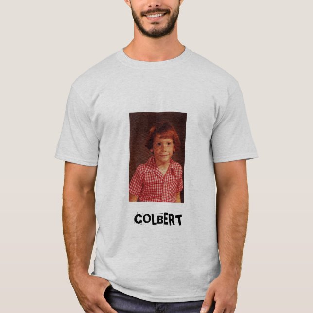 Camiseta Colbert (Anverso)
