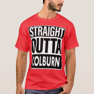 Camiseta Colburn Name Straight Outta Colburn