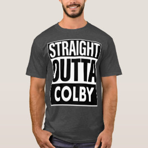 Camiseta Colby Name Straight Outta Colby