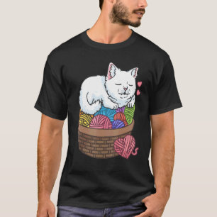 Camiseta Colcha Ganchillo Croché Tejiendo Costura Hilo C
