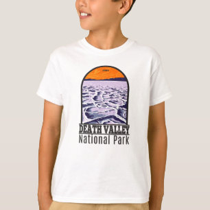 Camiseta Colchón vintage del Parque Nacional Death Valley
