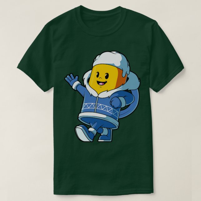 Camiseta Cold Beer toon (Diseño del anverso)