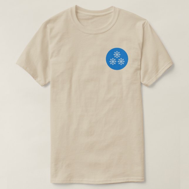 Camiseta Cold Keep T-Shirt de SCA (Diseño del anverso)