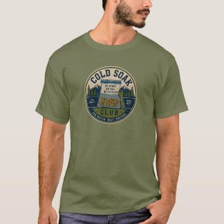 Camiseta Cold Soak Club divertido
