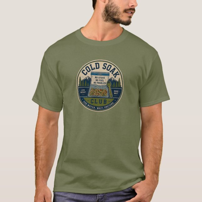 Camiseta Cold Soak Club divertido (Anverso)