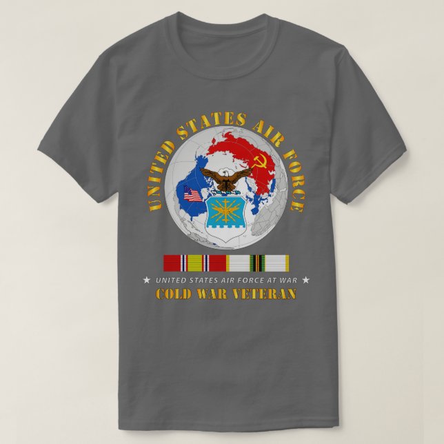 Camiseta COLD SVC de Estados Unidos (Diseño del anverso)