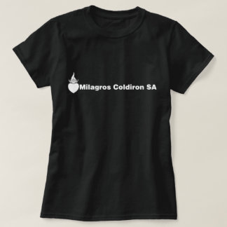 Camiseta Coldiron SA (logotipo blanco) de Milagros