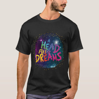 Camiseta Coldplay Lleno de Sueños