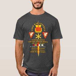 Camiseta ColdVet 2.º misil Bn 333.ª artillería 46.º artefac