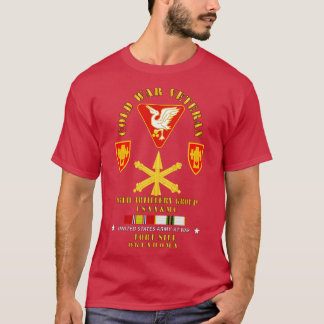 Camiseta ColdVet 46ª Artillería Grupo Fort Sill OK Missle B