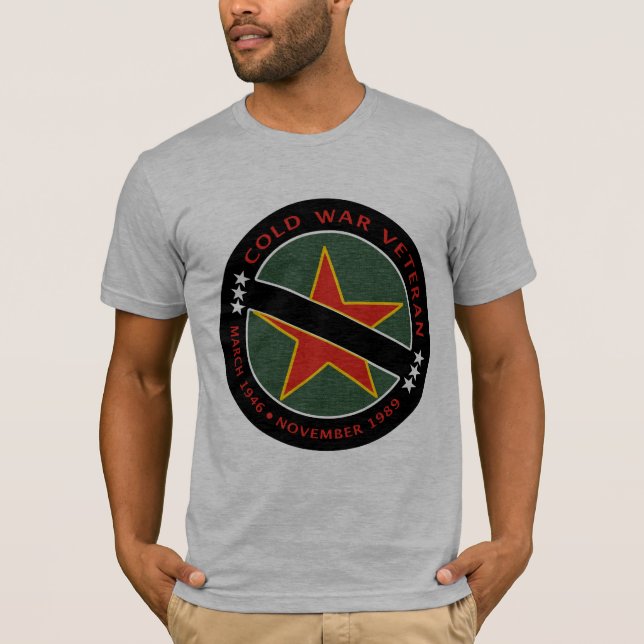 Camiseta ColdWarVet (Anverso)