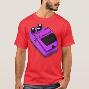 Camiseta Coldwave Original Guitar FX Pedal