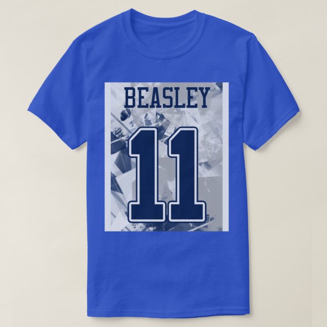 CAMISETA COLE BEASLEY (Diseño del anverso)
