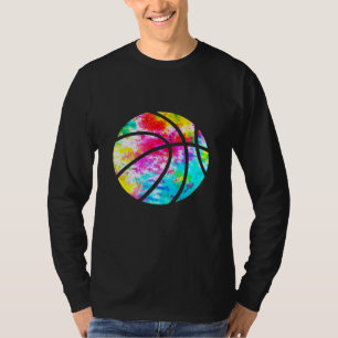 Camiseta Cole de baloncesto con tinta de hippie - Trippy ar