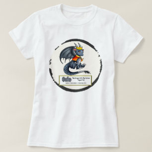 Camiseta Cole El Dragón Elemental Del Carbono