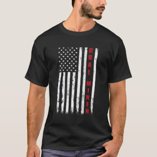Camiseta Cole Miner, bandera estadounidense