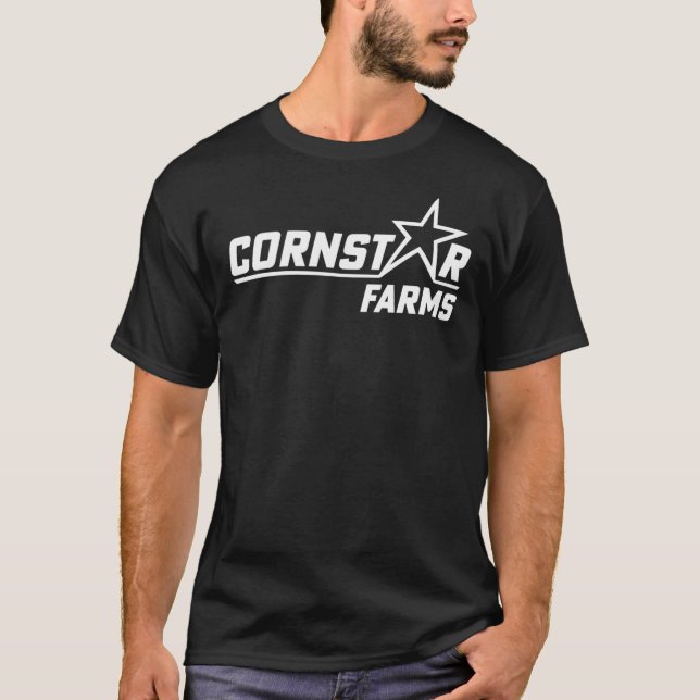 Camiseta Cole The Cornstar Cornstar Farms Logo Tshirt Long  (Anverso)