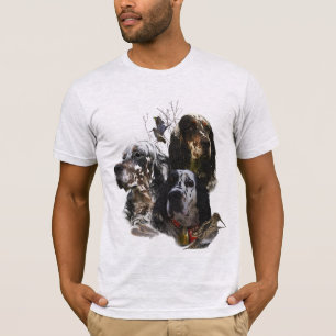 Camiseta Coleador inglés, caza de cochecitos de madera