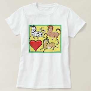 Camiseta Colección 2014 de la primavera de MinkMode: