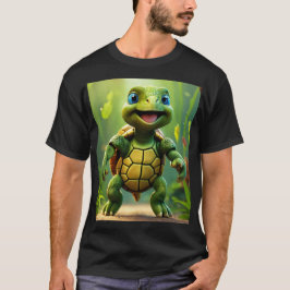 Camiseta "Colección Adorable de Tortugas"
