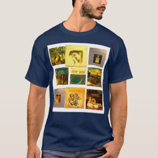 Camiseta Colección al estéreo vivo estéreo lsp piano álbum
