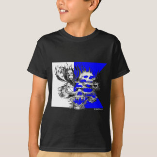 Camiseta Colección alfa de los buceadores de la bandera