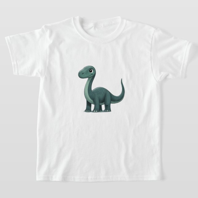 Camiseta Colección Amigos de Kammli de Brachiosaurus (Distribución)