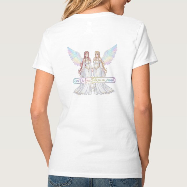 Camiseta Colección Ángel (Reverso)