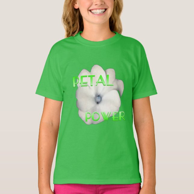 Camiseta Colección Awaits hacia adelante (Anverso)