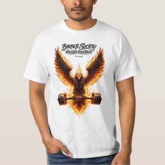Camiseta Colección Barbell Society Fénix