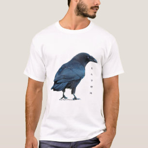 Camiseta Colección Black Raven III Moda masculina