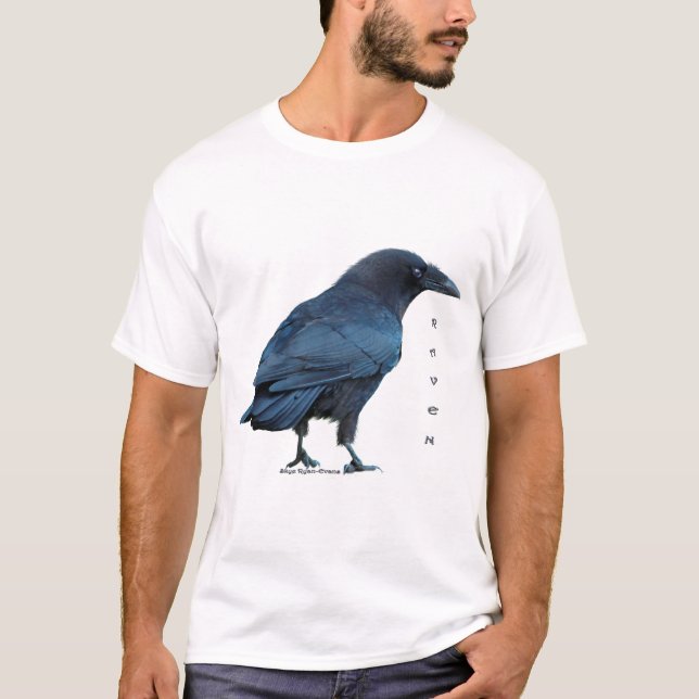 Camiseta Colección Black Raven III Moda masculina (Anverso)