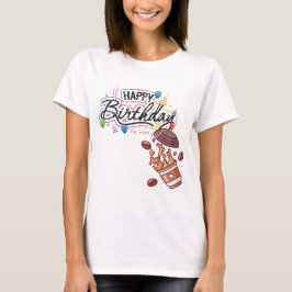 Camiseta "Colección Bliss de Cumpleaños: ¡Usa tu alegría!"