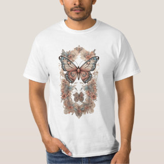 Camiseta Colección Boho Butterfly Bliss