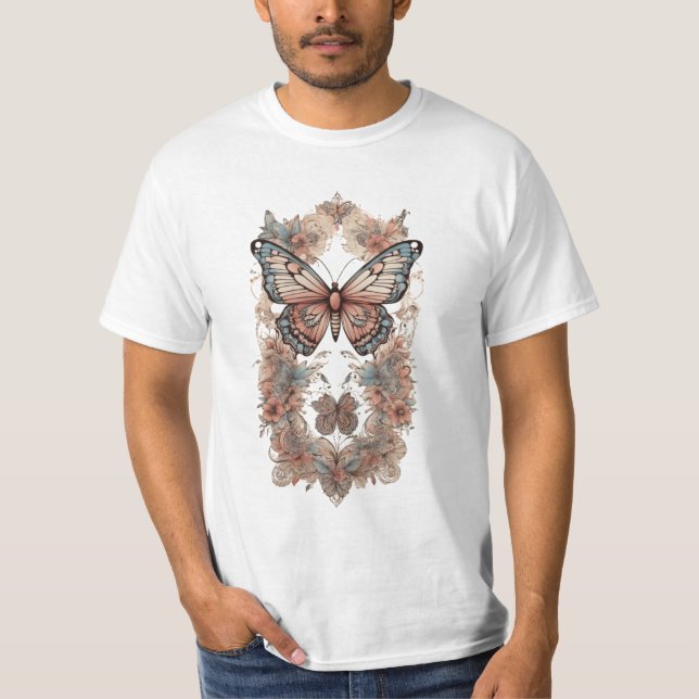 Camiseta Colección Boho Butterfly Bliss (Anverso)
