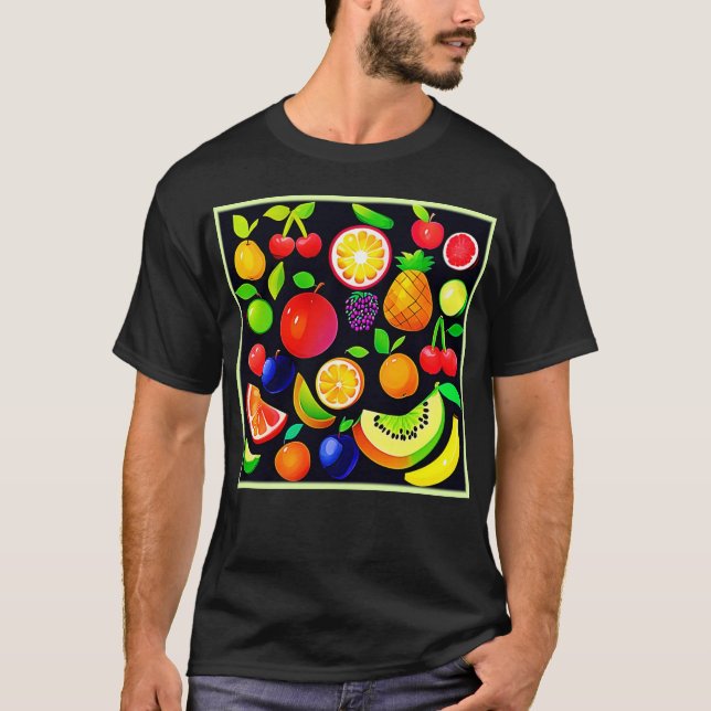 Camiseta Colección Bright Fruit (Anverso)