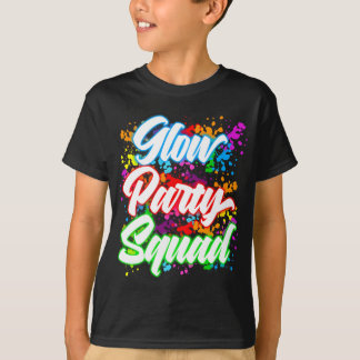 Camiseta Colección brillante de bridas de quad