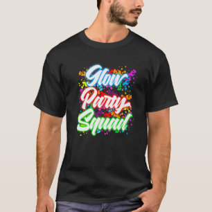 Camiseta Colección brillante de bridas de quad