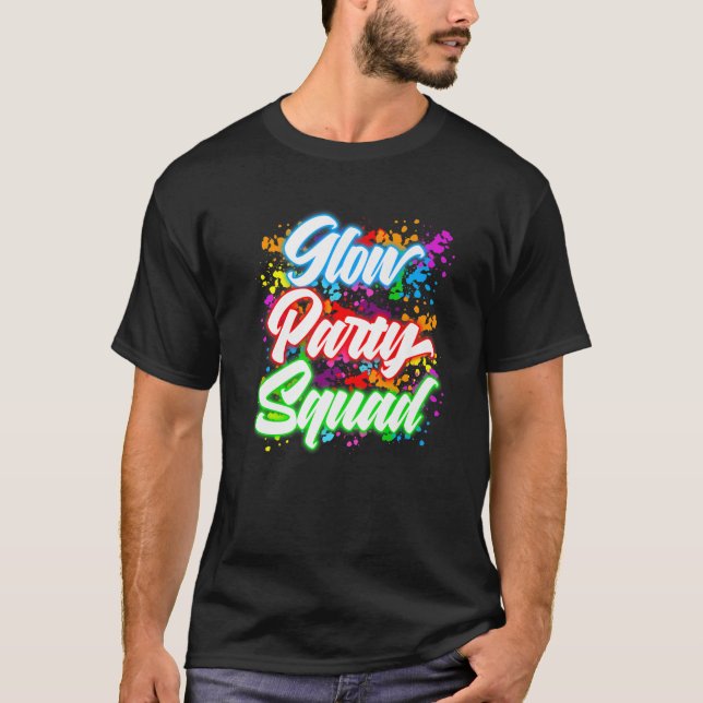 Camiseta Colección brillante de bridas de quad (Anverso)