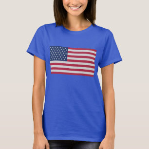 Camiseta Colección clásica original de bandera estadouniden