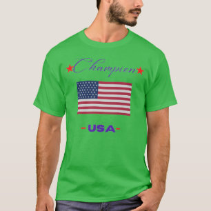 Camiseta Colección Club Clásico de Bandera de los Estados U